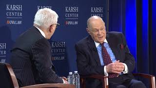 Justice Anthony Kennedy Interview With David Rubenstein
