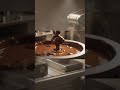 Tiny factory turns simple dates into chocolate perfection 🍫✨ #youtubeshorts #shortvideo #shorts