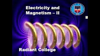 PHY-402 Electricity & Magnetism-II  Lec-19 Electromagnetic Waves