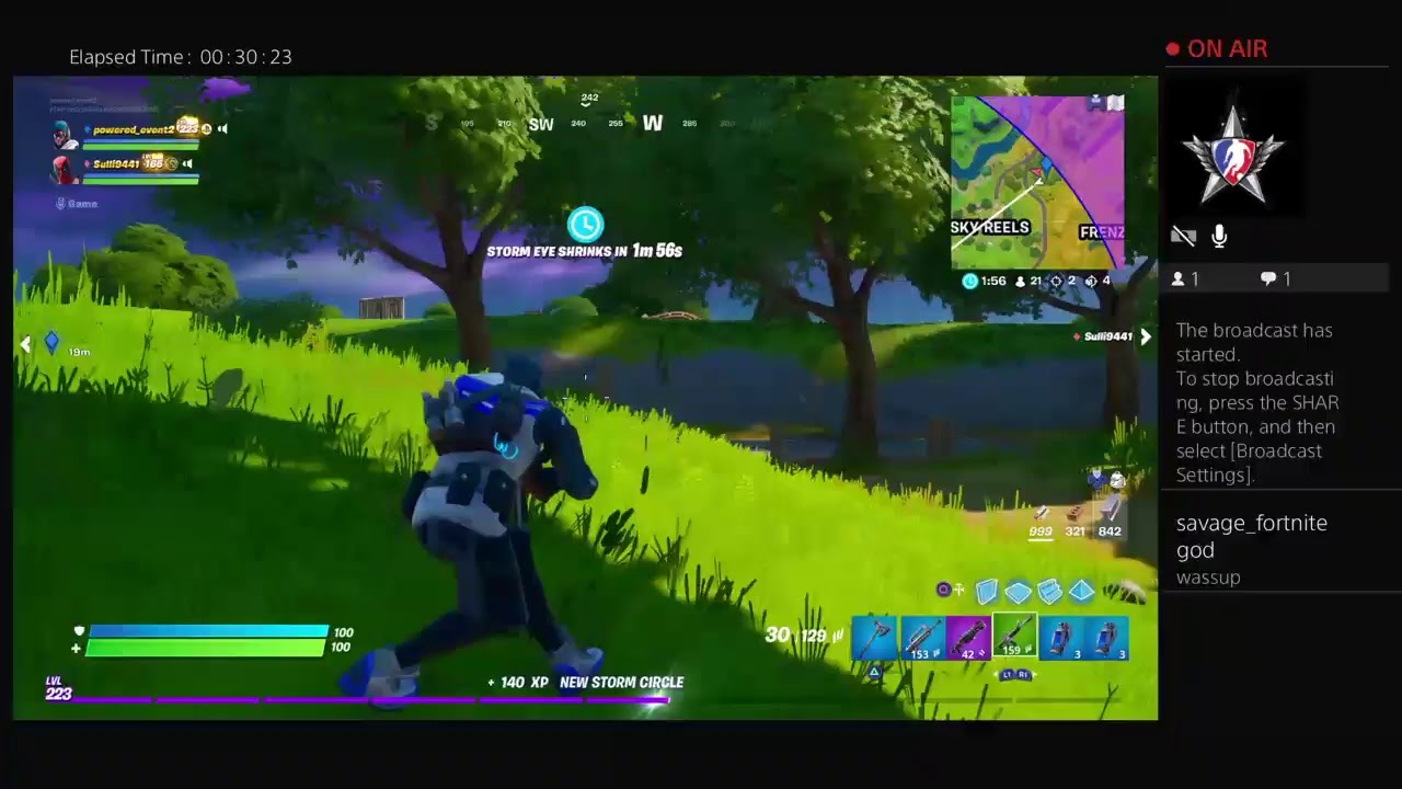 powered_event2's Live PS4 Broadcast