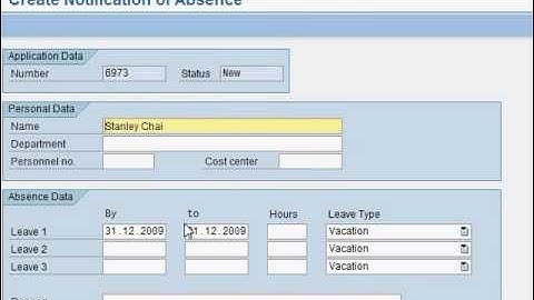 How to create an SAP workflow  - Test (Part 2 of 4)