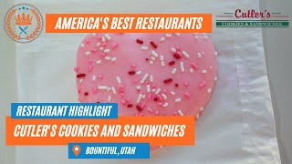 Cut In Some Time To Stop By Cutler's Cookies and Sandwiches