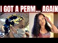 GINACURL Curly Perm on Natural Hair RETOUCH | StayUniquee