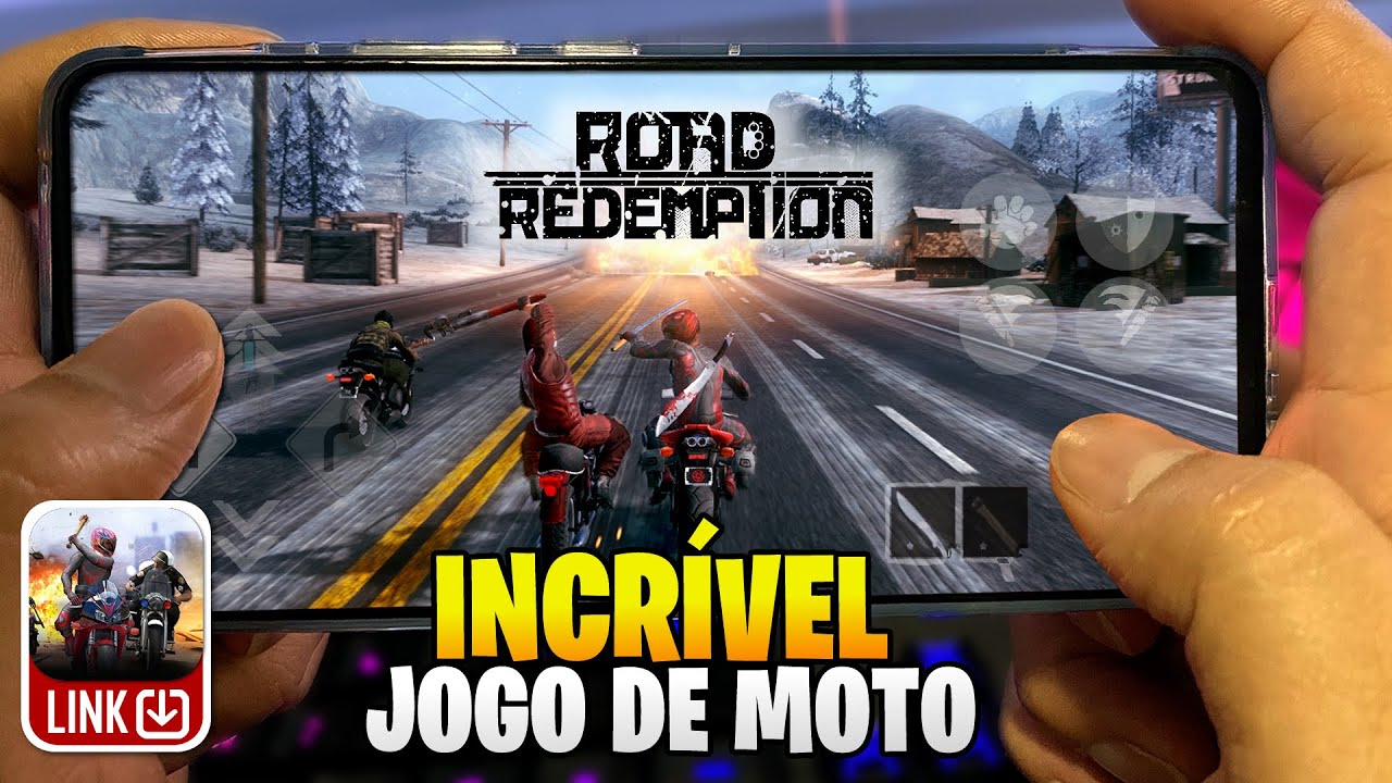 Incrível, o jogo de moto mais realista até agora