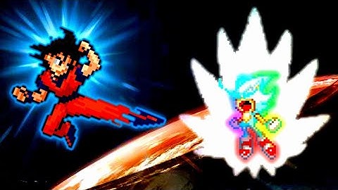 Goku DB V4 OP (Zeed) VS Sonic Chaos V4 JVL OP (all form) in Jump Force Mugen