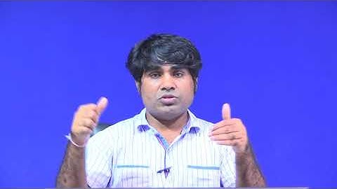 Lecture 42 : Time Series Modelling- Trend Analysis
