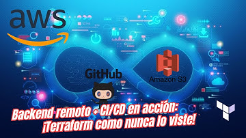 🚀 Backend remoto + CI/CD en acción: ¡Terraform como nunca lo viste!