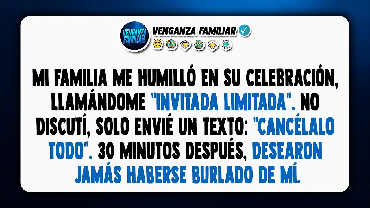 Mis padres me dijeron: 