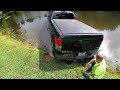 Rotator Water Rescue!!!  Silly Toyota...Tundras Can't Swim