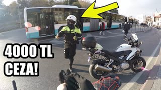 POLİSTEN Kaçış ve CEZA İçerir! Türkiye'de Yaşanan Motorcu Olayları!
