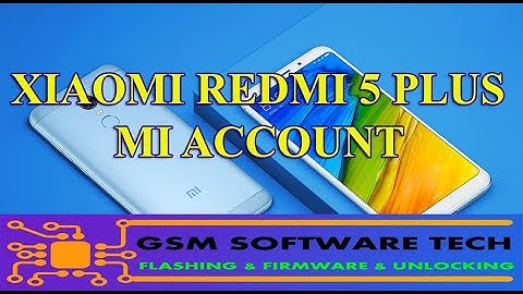 MI REDMI 5 PLUS VINCE GLOBAL UNLOCK DONE