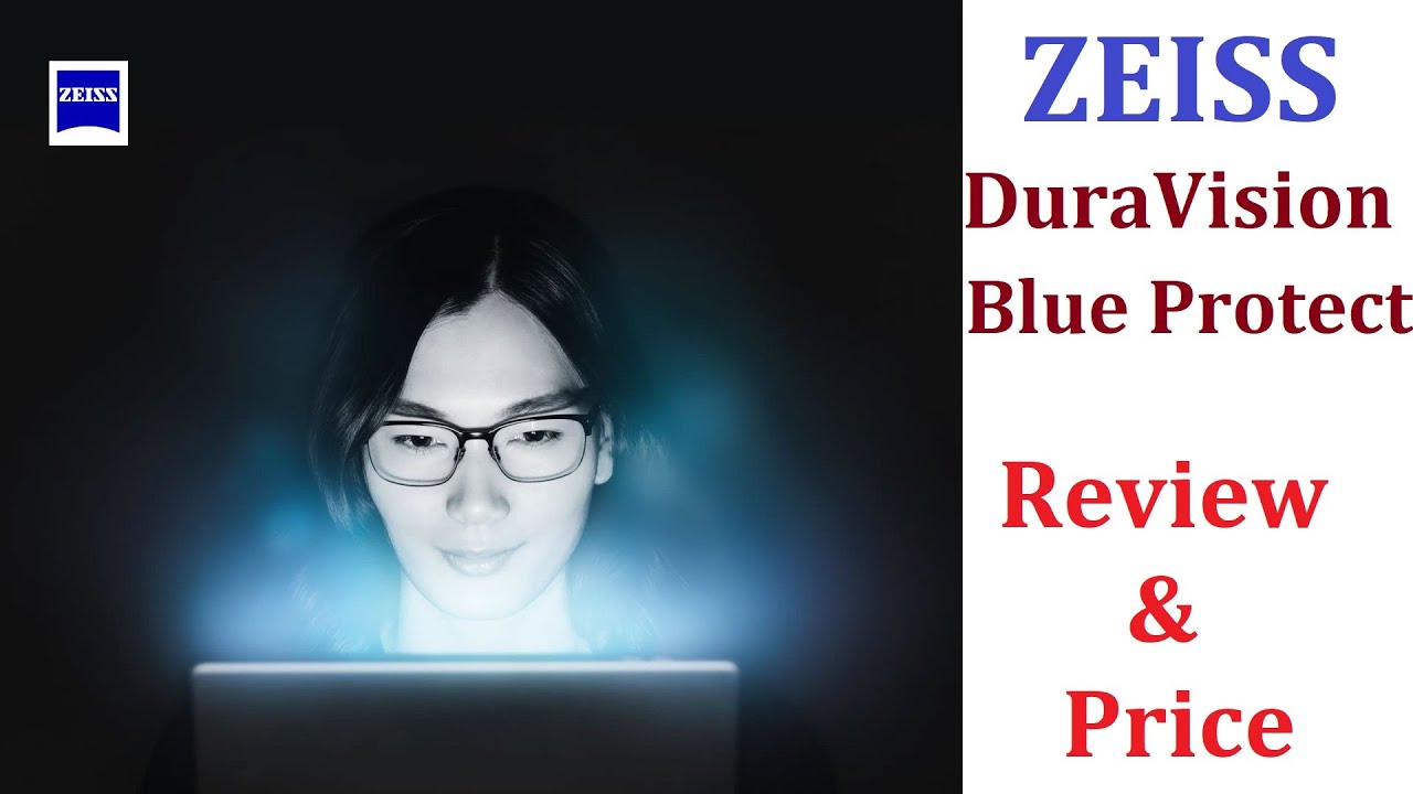 Zeiss Dura Vision Blue Protect Spectacle Lenses (Bangla)