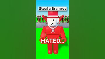 Everyone HATES Steal a Brainrot… (Roblox)