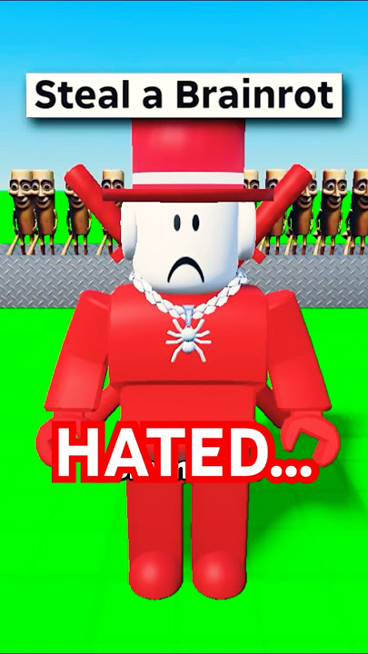 Everyone HATES Steal a Brainrot… (Roblox)