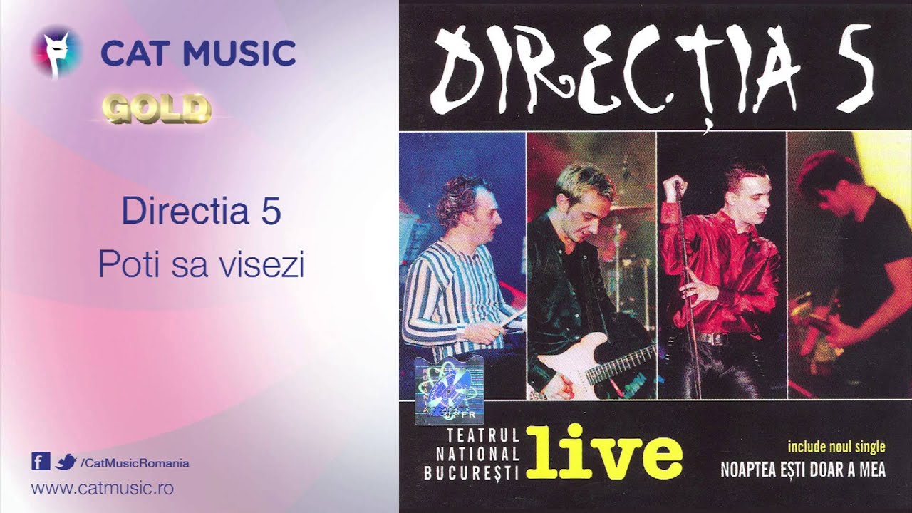 clasicismo musical Directia 5 - Poti sa visezi (live)