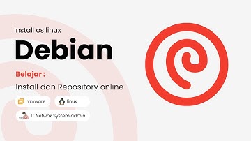 Cara Install Debian 12 di VMware - Tutorial Lengkap untuk Pemula 2025