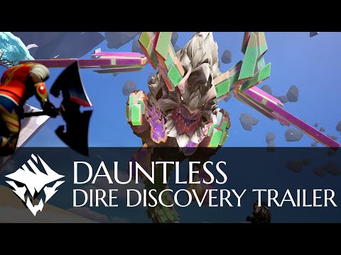 : Dire Discovery Trailer