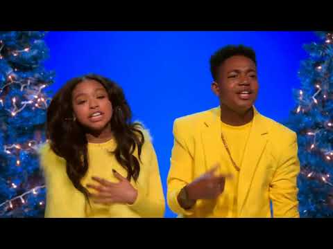 Raven's Home - Cast Covers High Hopes Holidays Unwrapped Disney Channel