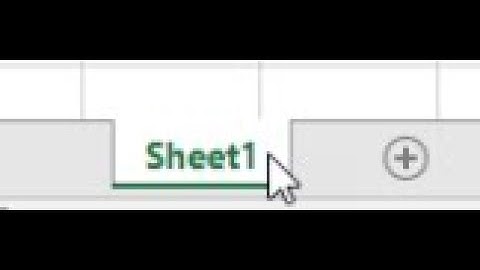 How to show or hide microsoft excel sheet tab