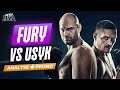 Tyson fury vs oleksandr usyk  analyse et pronostics 