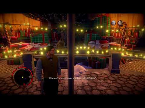 Video: Saints Row 4 Teatab, Kuidas Pühakud Päästavad Jõulud DLC