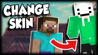 How to Change Your Skin in Minecraft