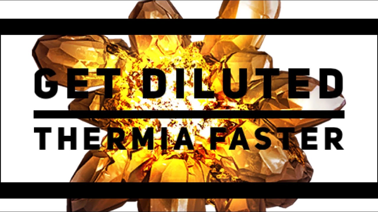 Solo Diluted Thermia in 8 mins - Warframe
