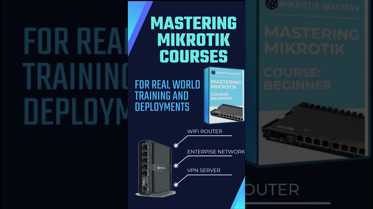 Mastering MikroTik Courses