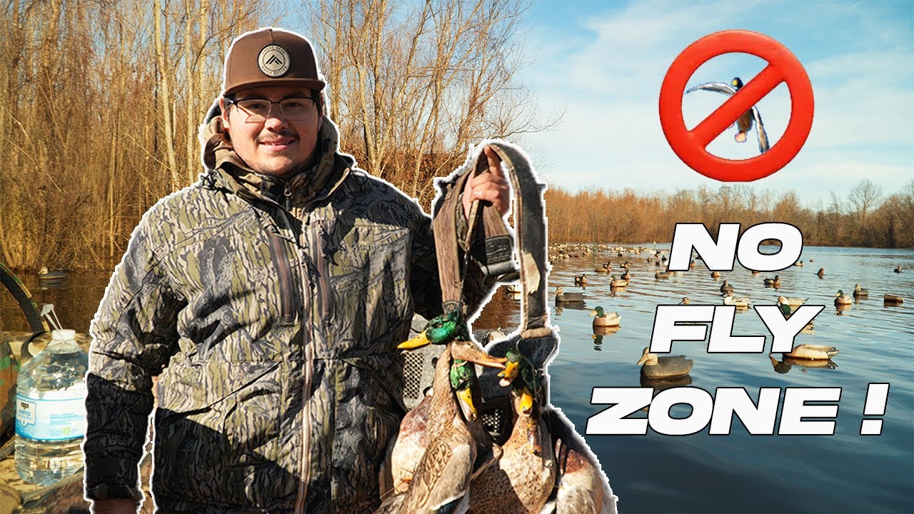 Cold Mornings & Flying Ducks | GunnslingerTV Duck Hunt in Tennessee