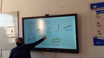 Using realia and drawings in teaching vocab