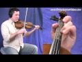 St annes reel  irish vs bluegrass style  fiddle lesson