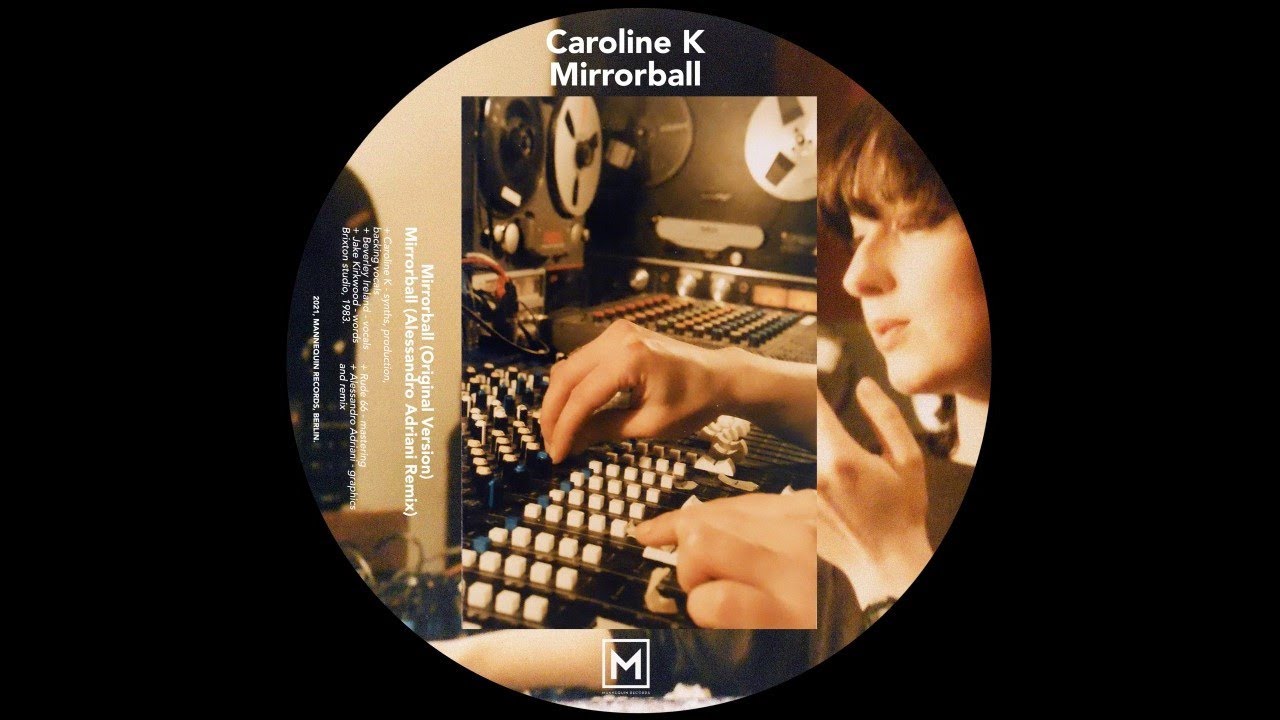 Caroline K Mirrorball (Alessandro Adriani Remix) YouTube