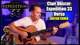Clair Obscur: Expedition 33 – Verso | Fingerstyle Guitar Cover by Andy Hillier