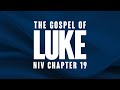 Luke Chapter 19 (NIV) [Dr  Robert Singleton II, MD]