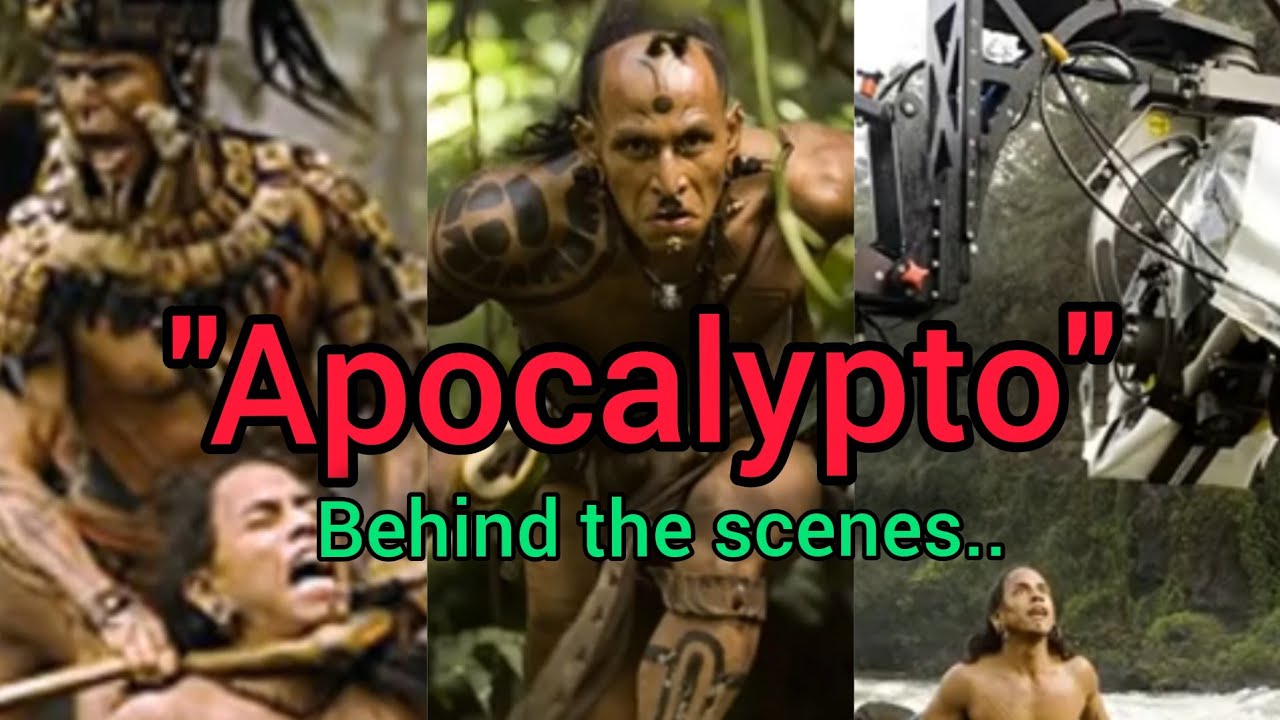 picture Apocalypto Behind The Scenes apocalypto movie james cameron behind