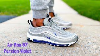 white black persian violet air max 97