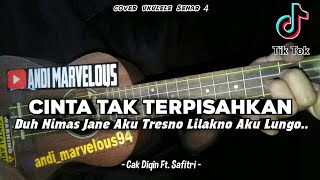 CINTA TAK TERPISAHKAN - CAK DIQIN DAN SAFITRI || Cover Ukulele Senar 4 By Andi Marvelous