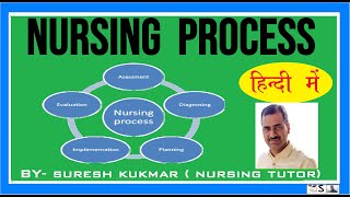 NURSING PROCESS | नर्सिंग प्रक्रिया | आसान शब्दों में समझें |  IN HINDI