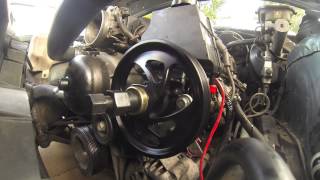 'How To' LS1 Power Steering Pulley & Pump Remove & Install 4.8, 5.3, 5.7, 6.0 Turn One Inc