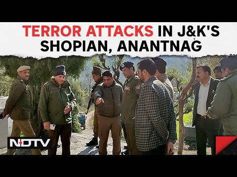 Jammu And Kashmir Terror Attack: Former Sarpanch Shot Dead In Kashmirs Shopian @NDTV