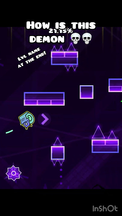 Bro HOW is this a demon 💀 #geometrydash #gd #shorts