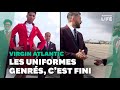 Les employs de virgin atlantic peuvent choisir leur uniforme pour leur plus grand bonheur