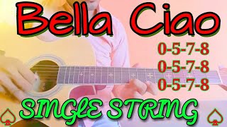 Vignette de la vidéo "Bella ciao/Single string/Abd Guitar"