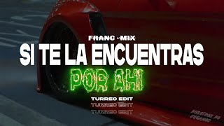 Si te la Encuentras por Ahi (Turreo Edit) - FRANC MIX