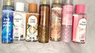 Bath and body works haul Christmas 2022 + Victoria secret PINK