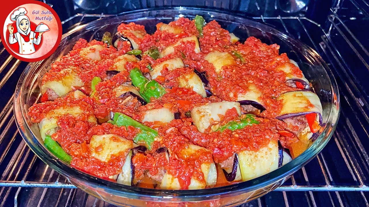 BU TARİFİ HERKES ÇOK BEĞENDİ ????basit uygun fiyatlı ve lezzetli bir yemek????#patlıcanyemekleri