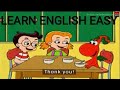 Learn english with cartoon pool  30min cartoon learning english for kids
