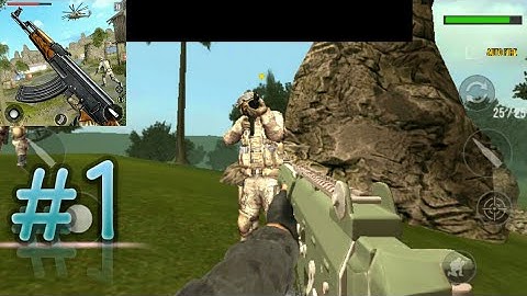 Gun games 3d -fps commando shooting games task force _ android gameplay