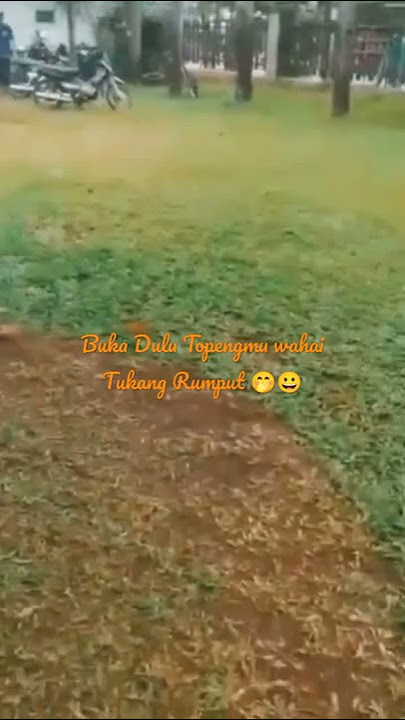 Buka dulu topengmu wahai kau tukang rumput #cover #shorts