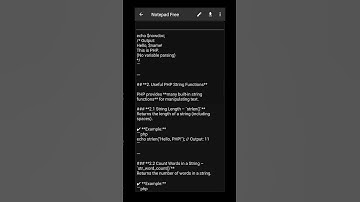 PHP Strings – Complete Guide with Examples & String Functions